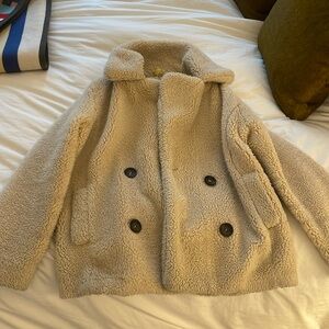 Free people teddy coat